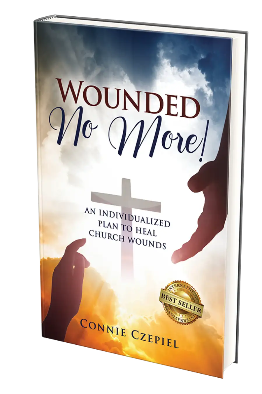 Main Image Supporting the Content of Wounded No More! An Individualized Plan to Heal Church Wounds